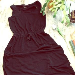 Sonoma Black Maxi Dress